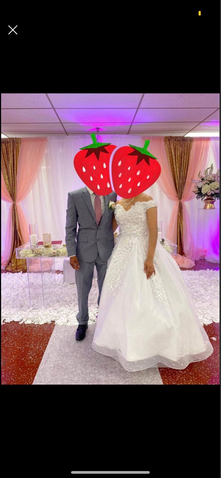 Wedding dress