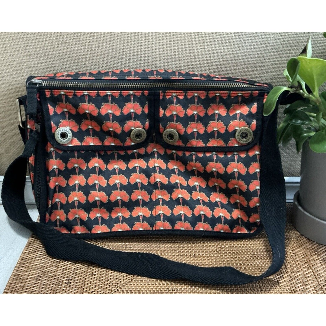 Old Gap Messenger Bag　Y2K ギャップ Gap × Vintage Y2K GAP Vintage Velvet Messenger Bag Green