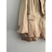 NWT Madewelll Satin Oversized Blazer Gold Single Button Drapey Size 12