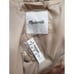 NWT Madewelll Satin Oversized Blazer Gold Single Button Drapey Size 12