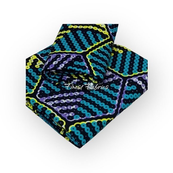 Ankara Fabric African Print Fabric African Fabric 6 yards 100% Cotton Fabric