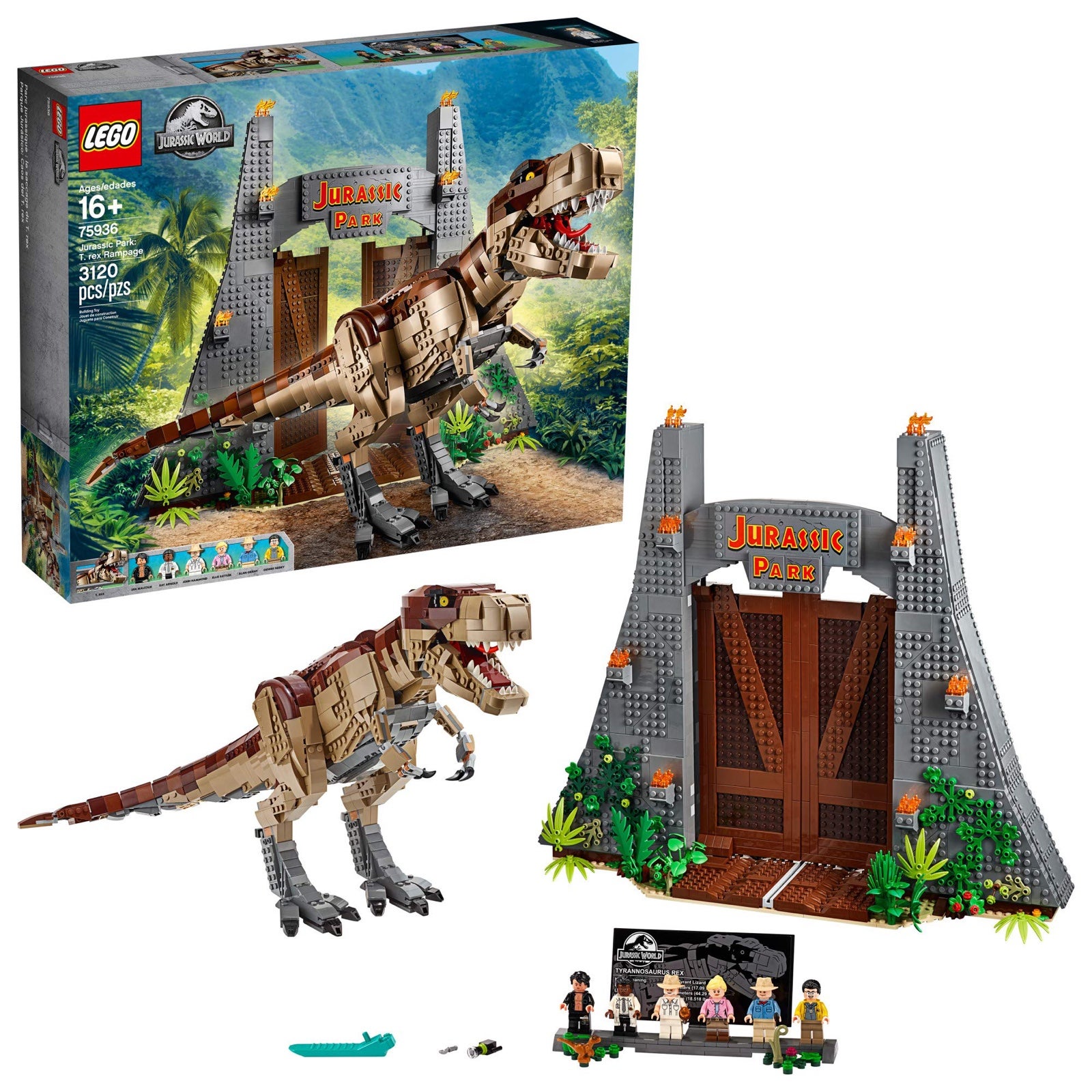 Lego t rex breakout retired