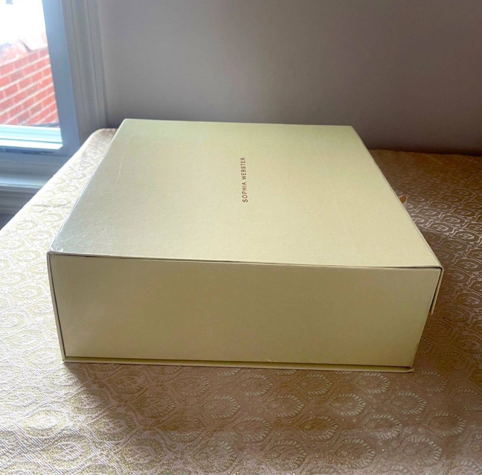 Sophia Webster empty shoes box bootie size 8.5