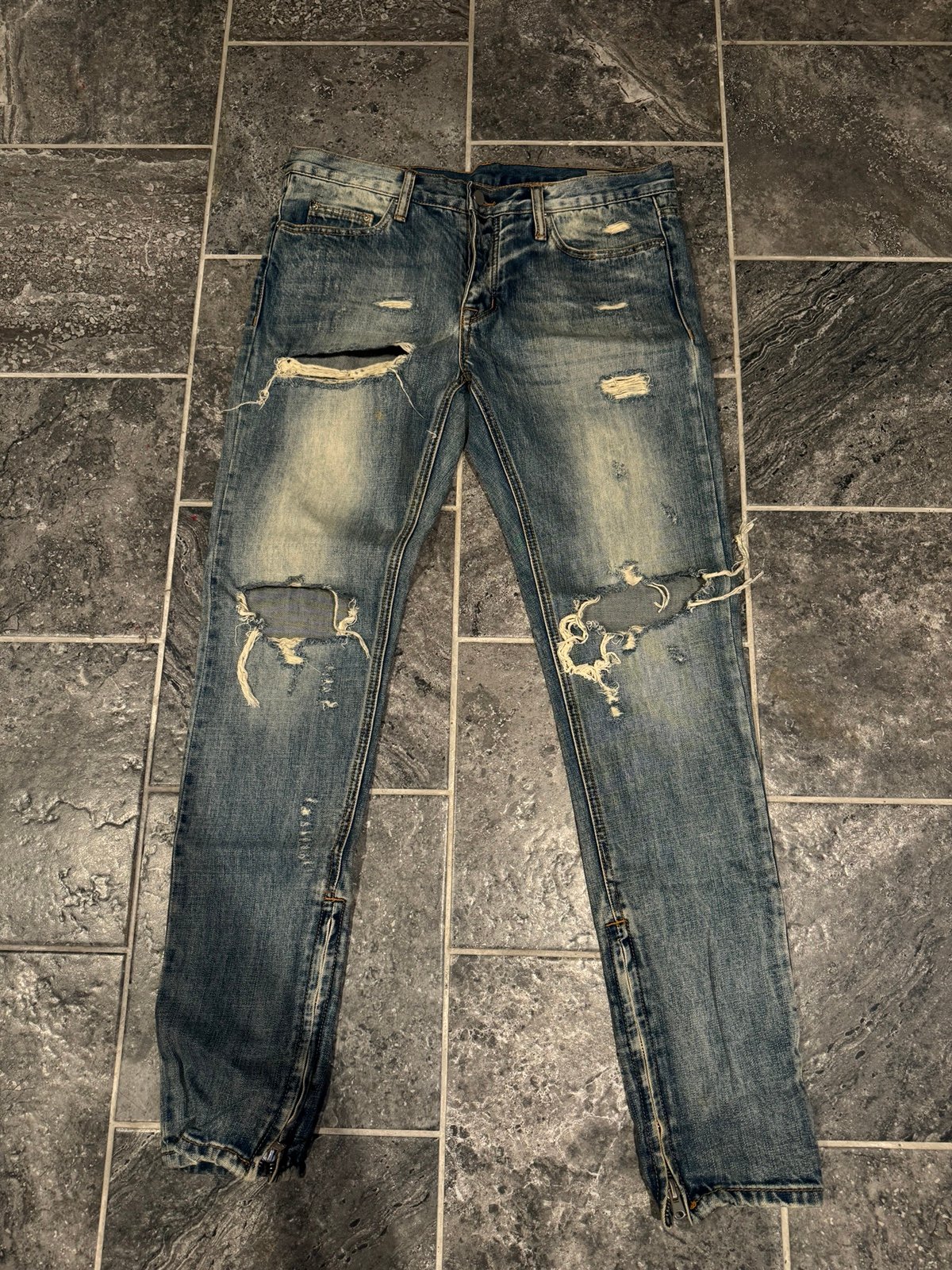 Blue Denim mnml jeans