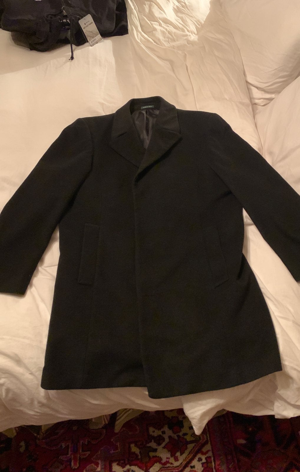 Ralph Lauren heavy wool overcoat