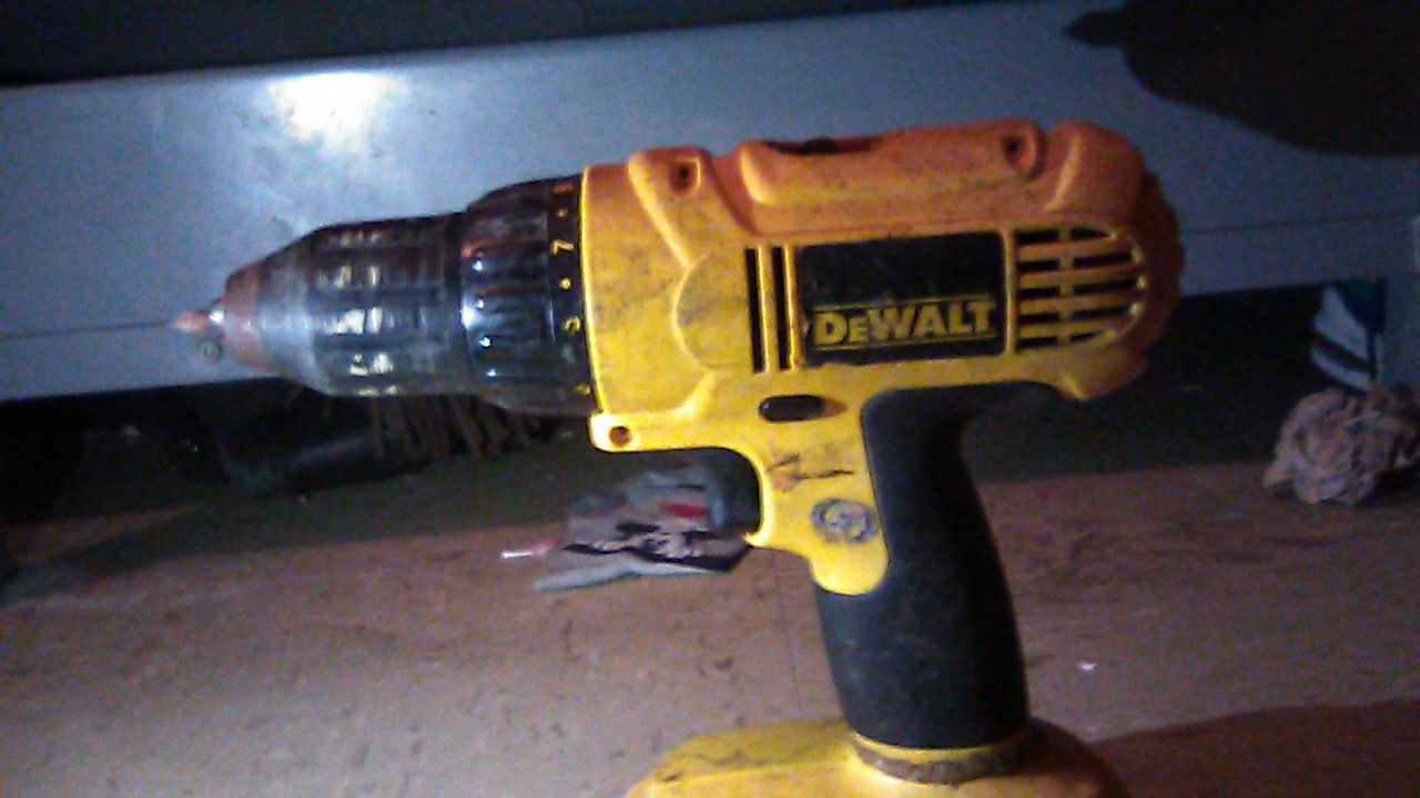 DeWALT tools
