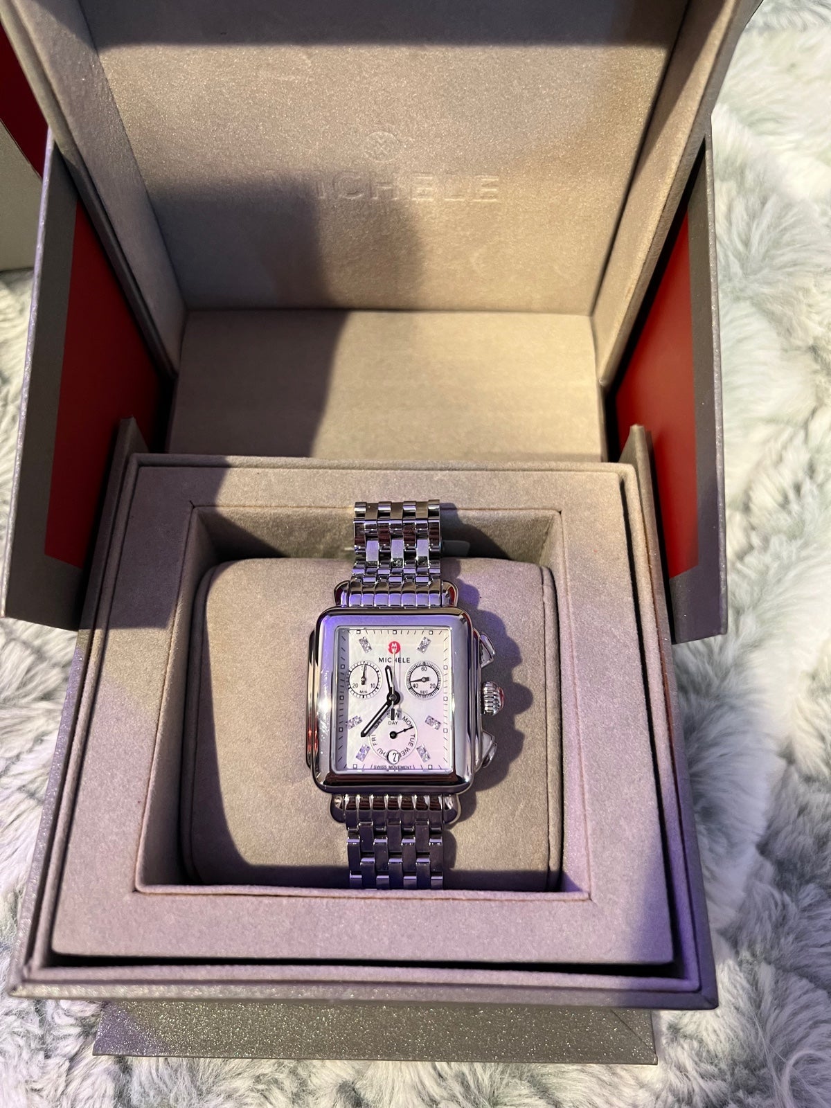 Michele womens watch
