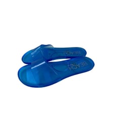 MATISSE Beach Blue Slide Sandals Size 7 NEW