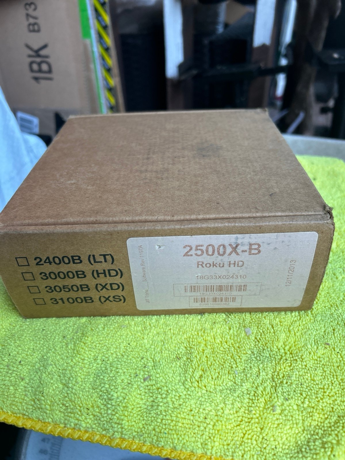 Roku HD (2nd Generation) Media Streamer 2500X - Black
