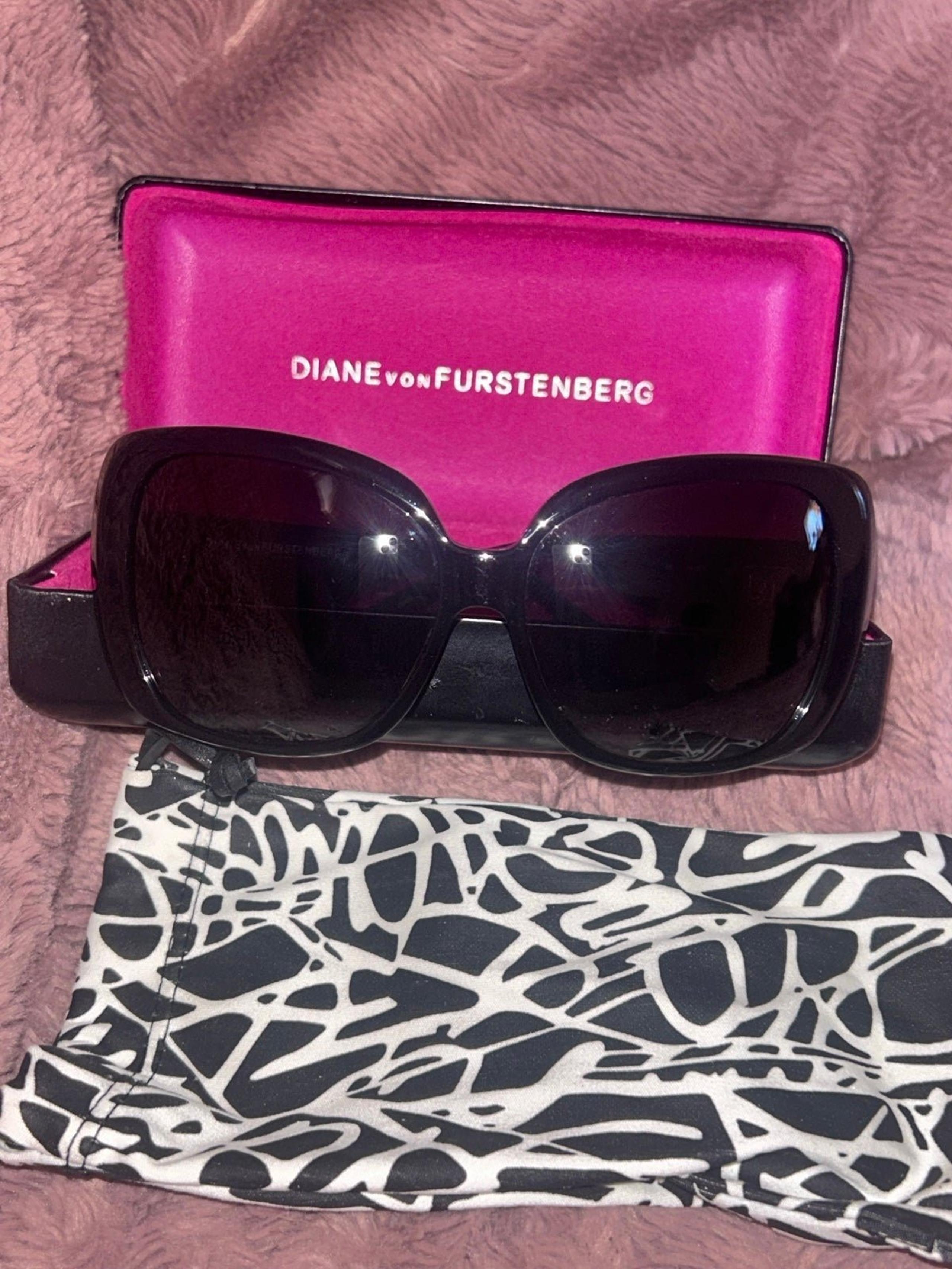 Diane von Furstenberg sunglasses