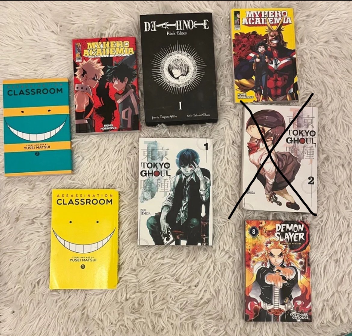 Anime mangas