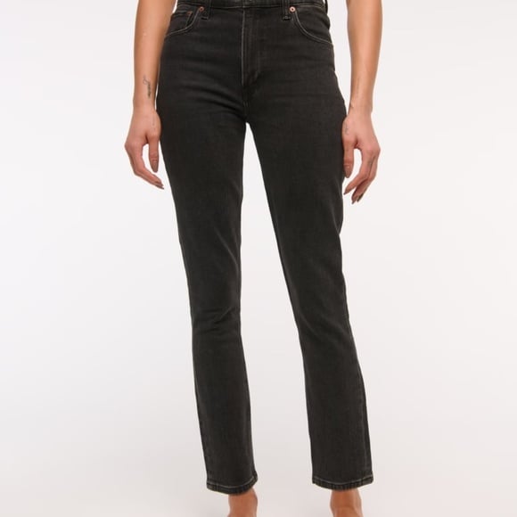 Abercrombie & Fitch High Rise Skinny Jean - 30