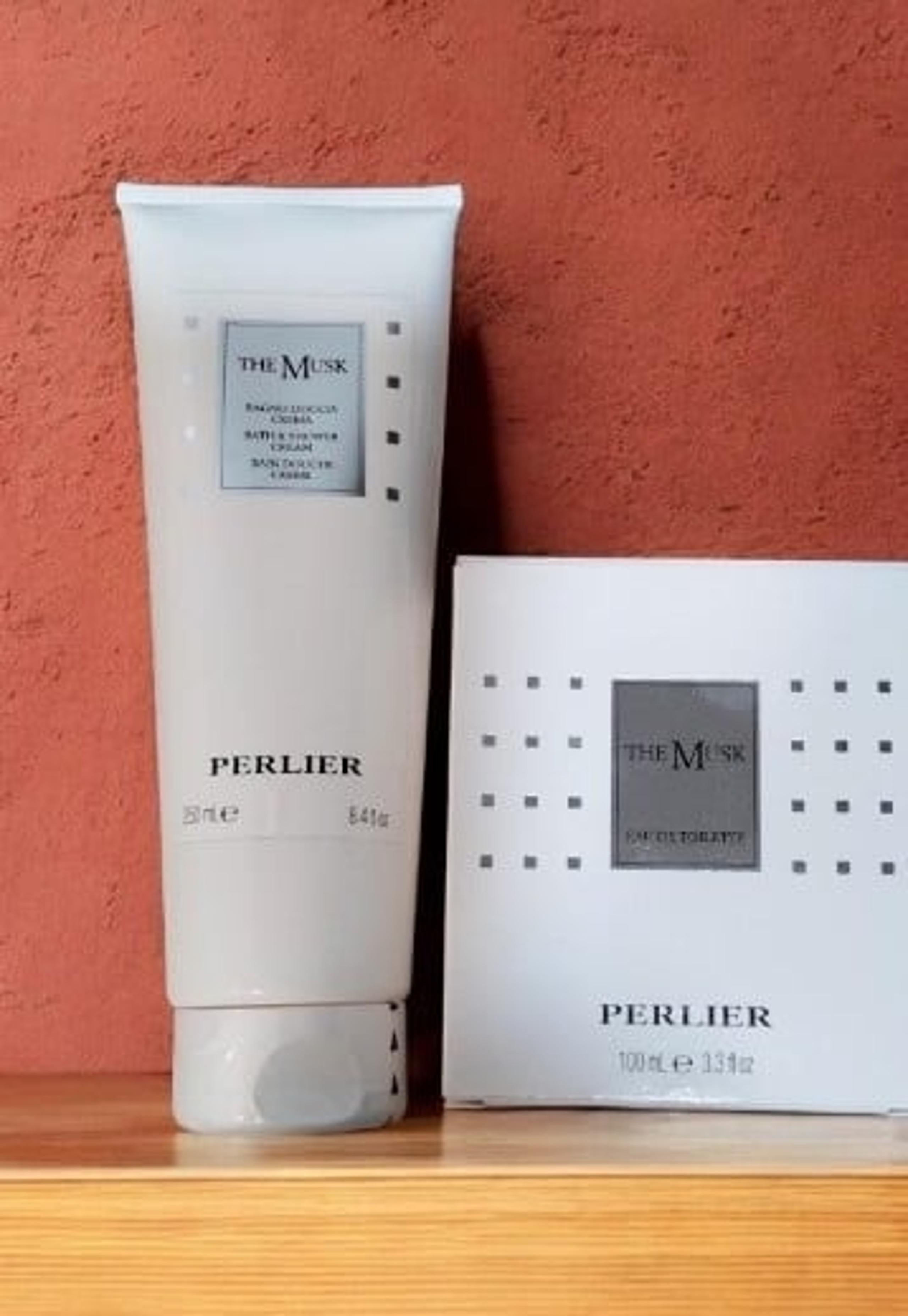 Perlier The Musk Shower Cream & Perfume NEW