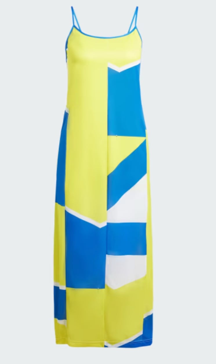 Adidas Repurposed Dress -Size: Med, Large, KSENIASCHNAIDER REPURPOSED SLIP DRESS