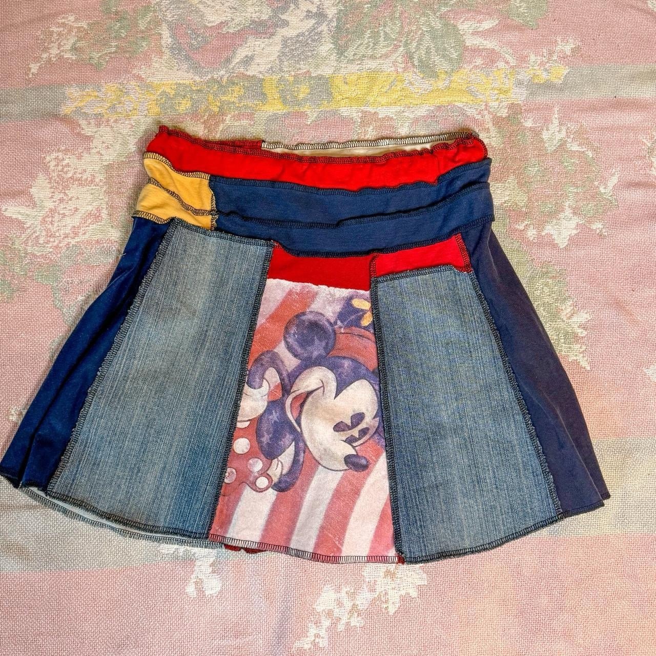 Handmade Mickey Skirt Size S