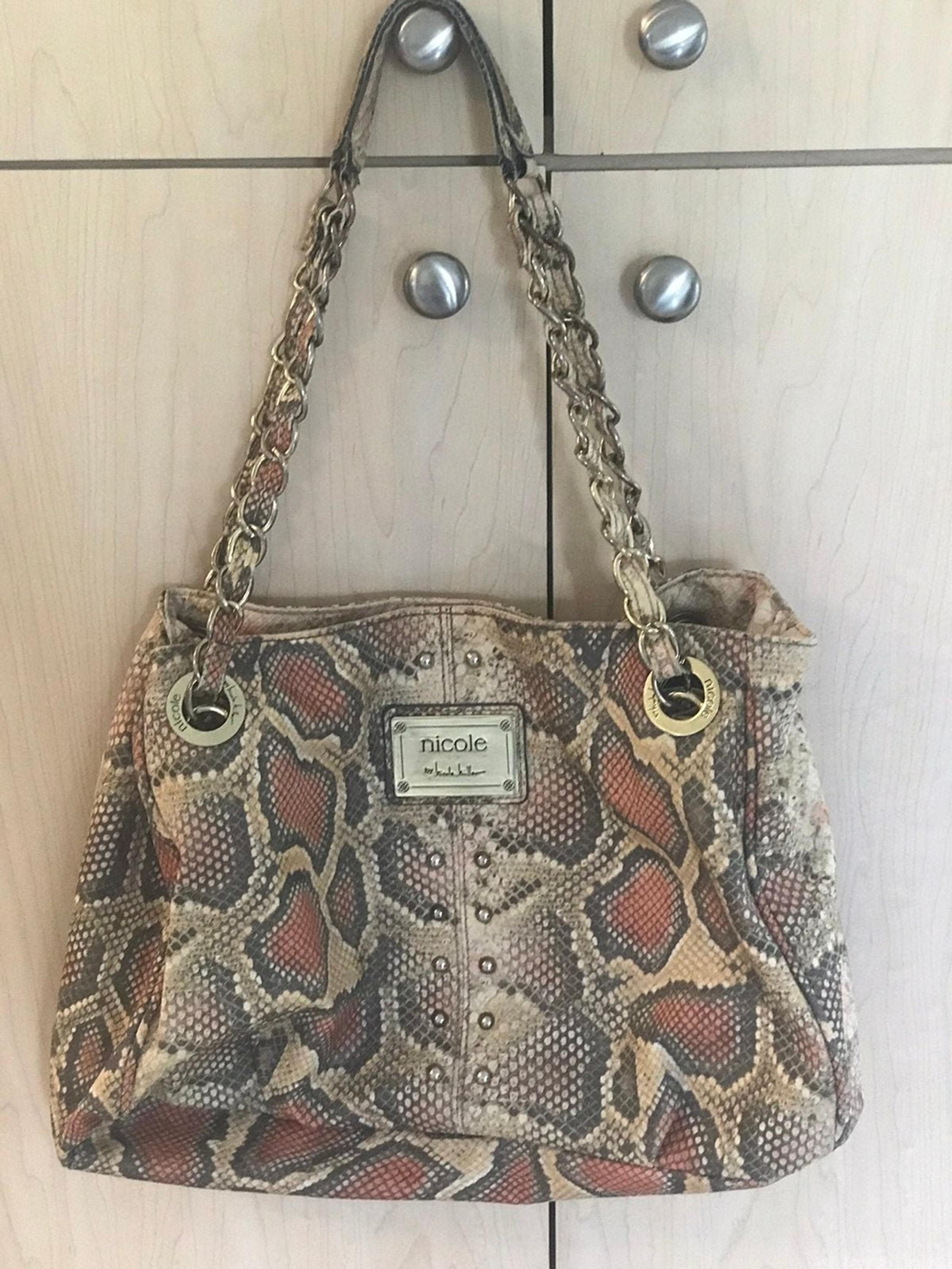 Nicole Miller Large Purse