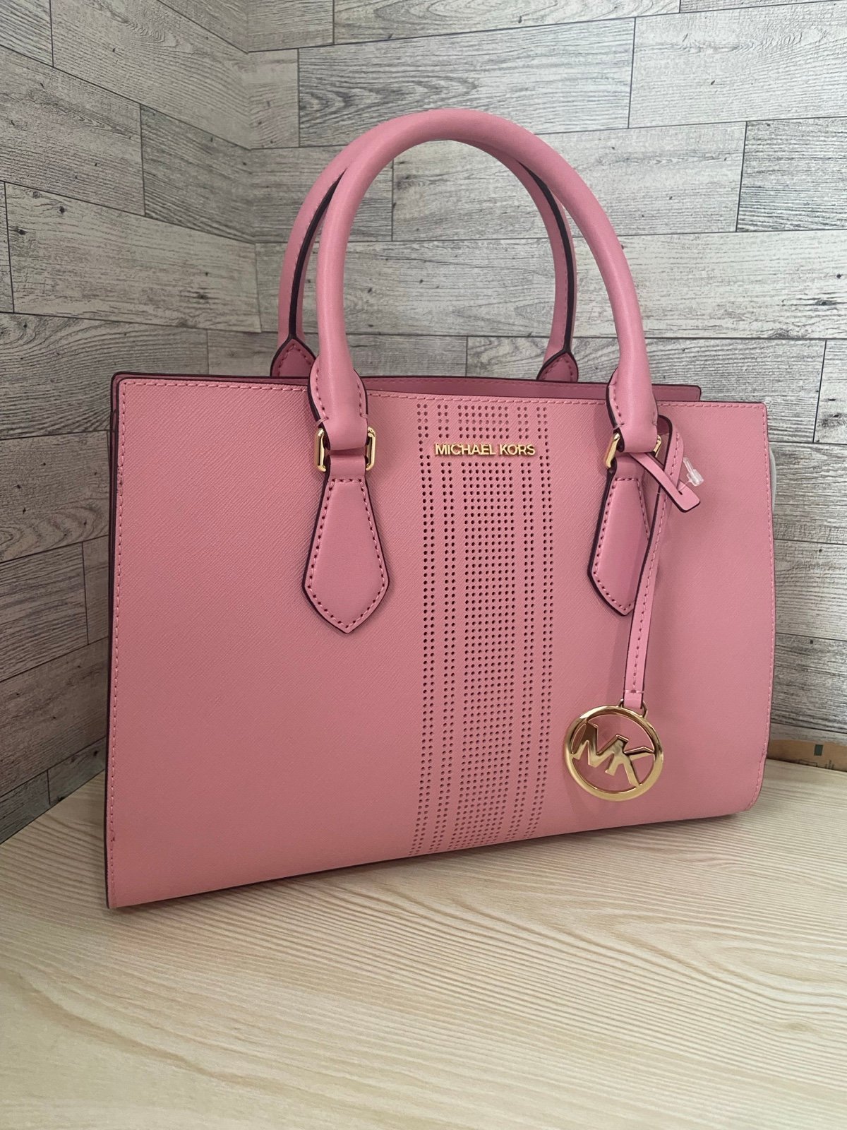Michael Kors Sheila Carnation Sheila Satchel