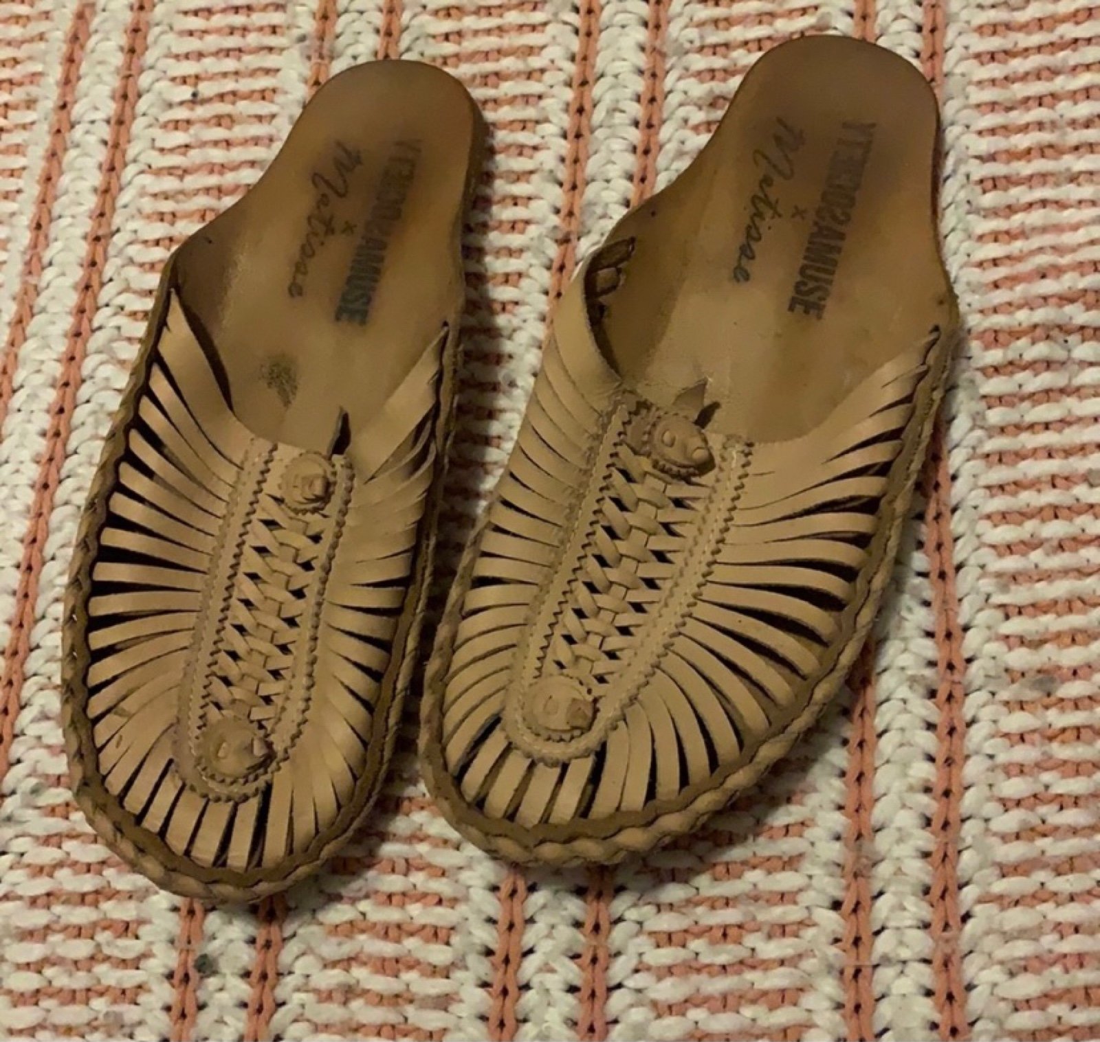 Amuse Society x Matisse collaborate slip ons