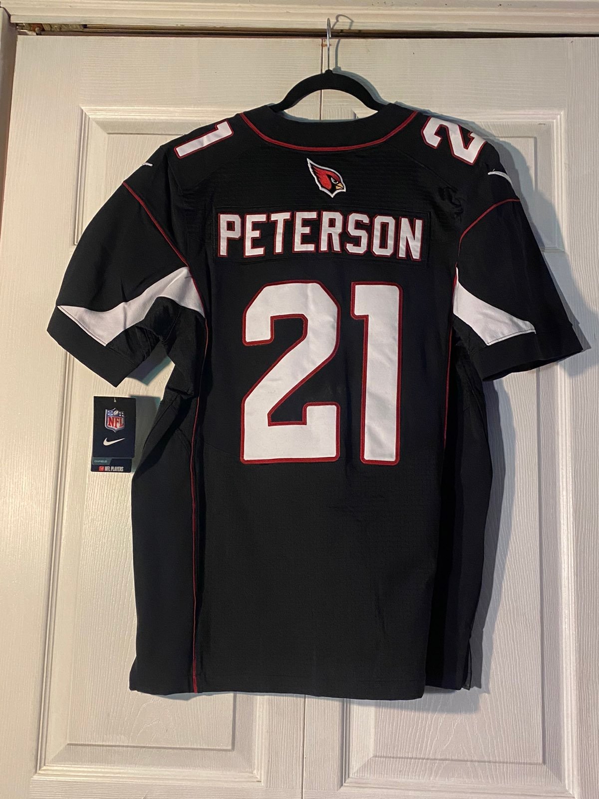 Authentic Patrick Peterson Nike Elite Arizona Cardinals Jersey