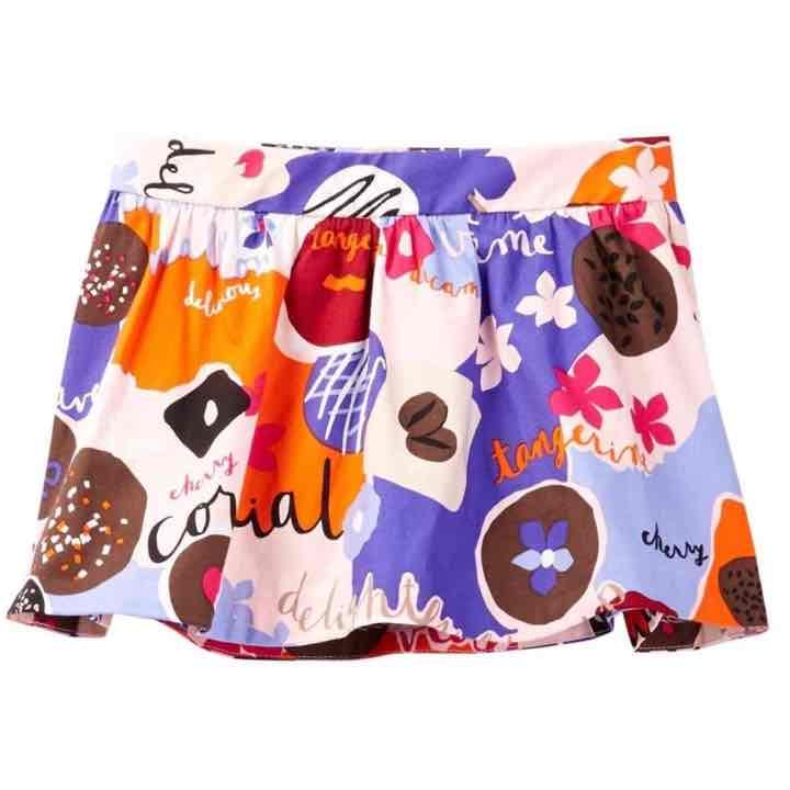 kate spade Girls Sweets Shirred Skirt