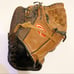 Rawlings Renegade Tan Leather Fastback Model Left Baseball Glove