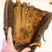 Rawlings Renegade Tan Leather Fastback Model Left Baseball Glove