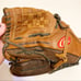 Rawlings Renegade Tan Leather Fastback Model Left Baseball Glove