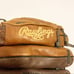 Rawlings Renegade Tan Leather Fastback Model Left Baseball Glove