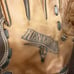 Rawlings Renegade Tan Leather Fastback Model Left Baseball Glove
