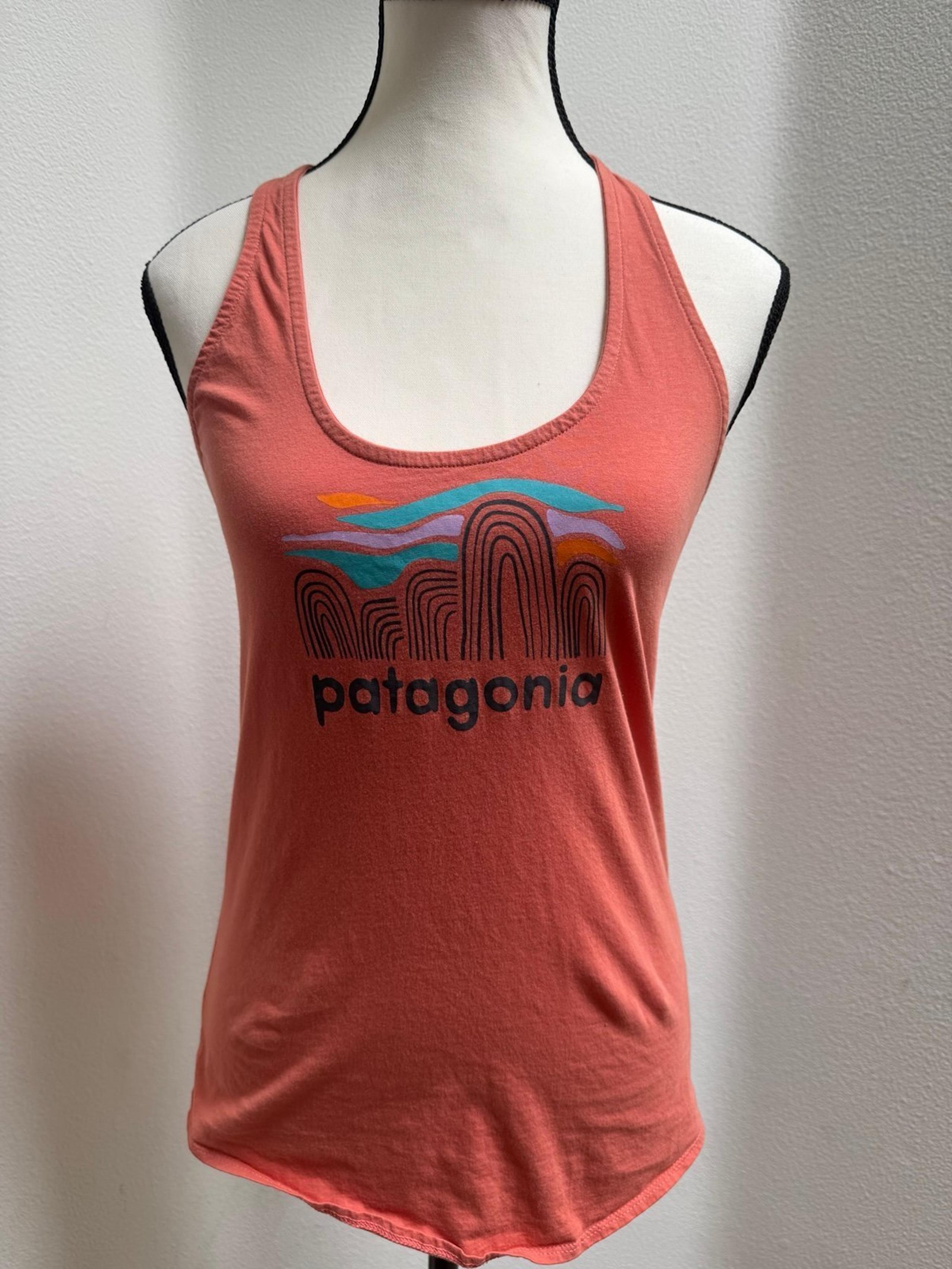 Women’s Patagonia Racerback Tank Top XS Regular Fit