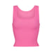 Skims Cotton Rib Tank “Sugar Pink”