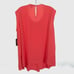 NWT Womens Plus Size 2X Vince Camuto Orange Melon Pleat Front Blouse Top