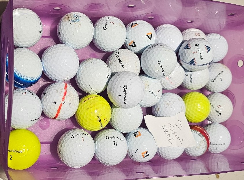 Golf Balls TaylorMade Used