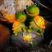 Outdoor Cartoon Turtle Solar Light-jgh