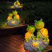 Outdoor Cartoon Turtle Solar Light-jgh