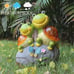 Outdoor Cartoon Turtle Solar Light-jgh