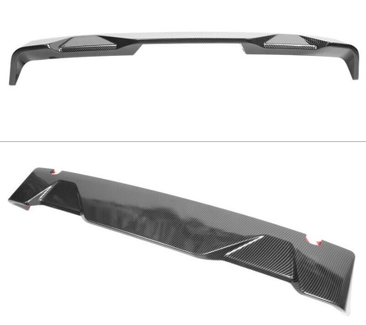BRAND NEW 2009-2014 Ford F-150 ABS Carbon Fiber Rear Roof Spoiler Wing