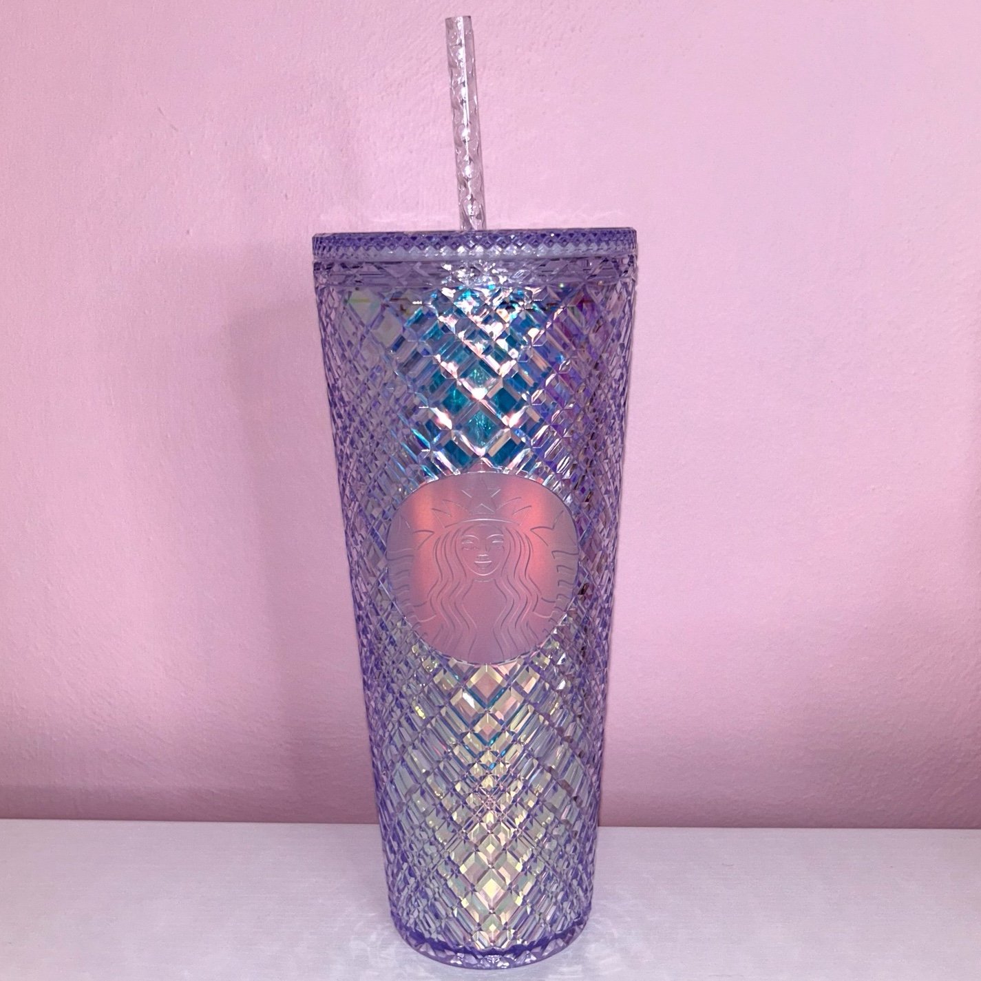 Starbucks 2022 Holiday Venti 24oz Tumbler with Straw White
