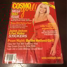 Cosmogirl! Magazine- Christina Aguilera