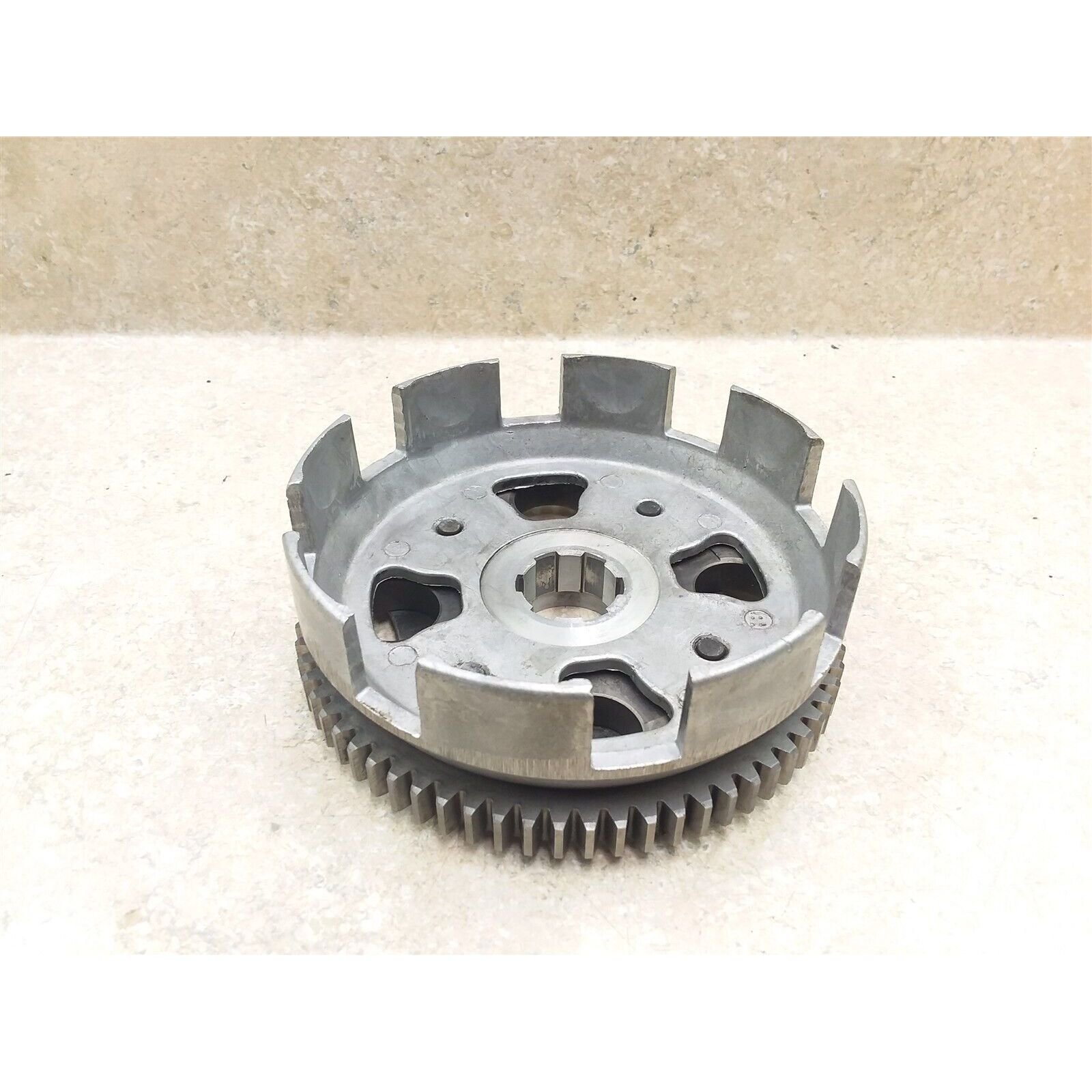 Honda Early XR75 Engine Clutch Basket Low Hours 1973 1974 JAP AP-127
