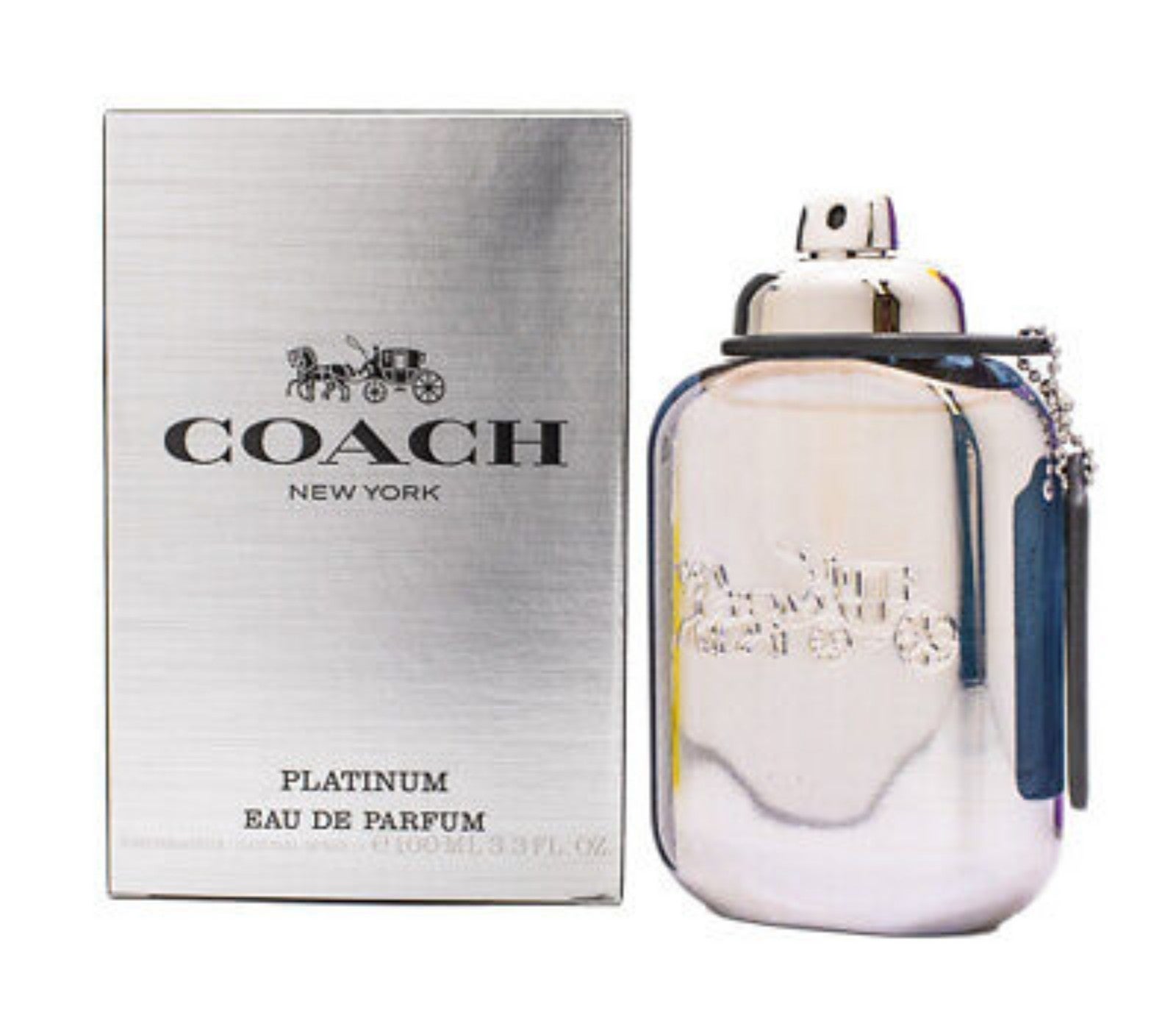 Coach New York Platinum by Coach 3.3 oz