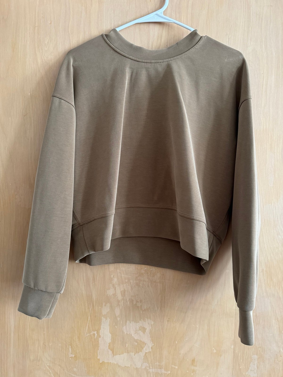 lululemon softstreme sweatshirt