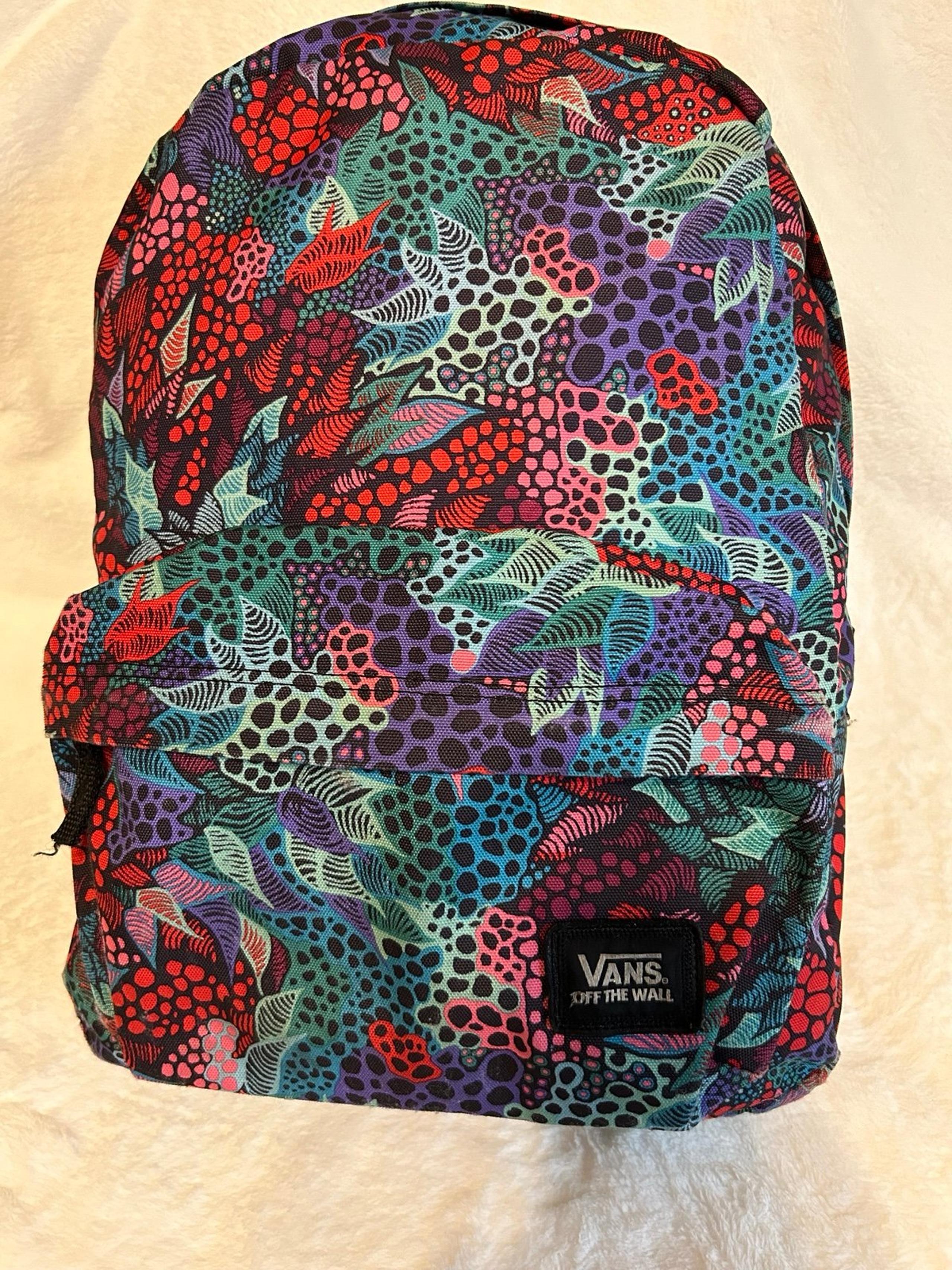 Vans Off The Wall Backpack