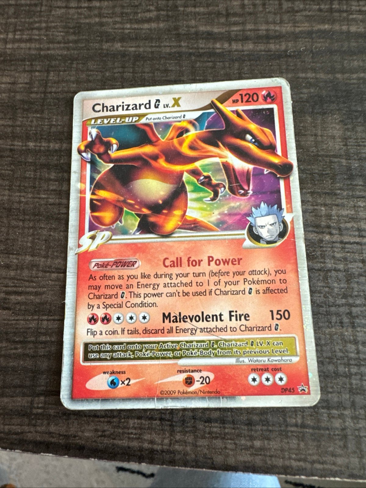Pokemon Charizard G LV X