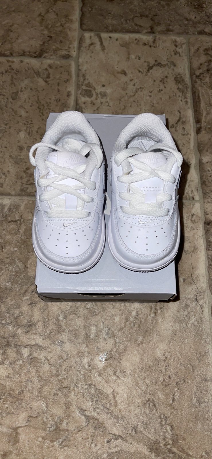 Kids Air Force 1 Size 3c