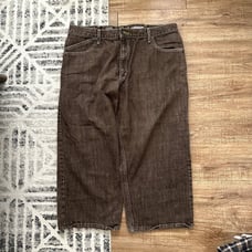 Vintage Baggy Silver Tab Levi's Brown