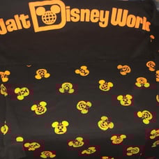 Disney World Halloween Mickey Pumpkin Spirit Jersey New XXL