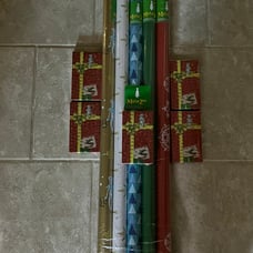 Metazoo Crytid Nation 2021 Christmas Promo Wrapping Paper and Promo Boxes