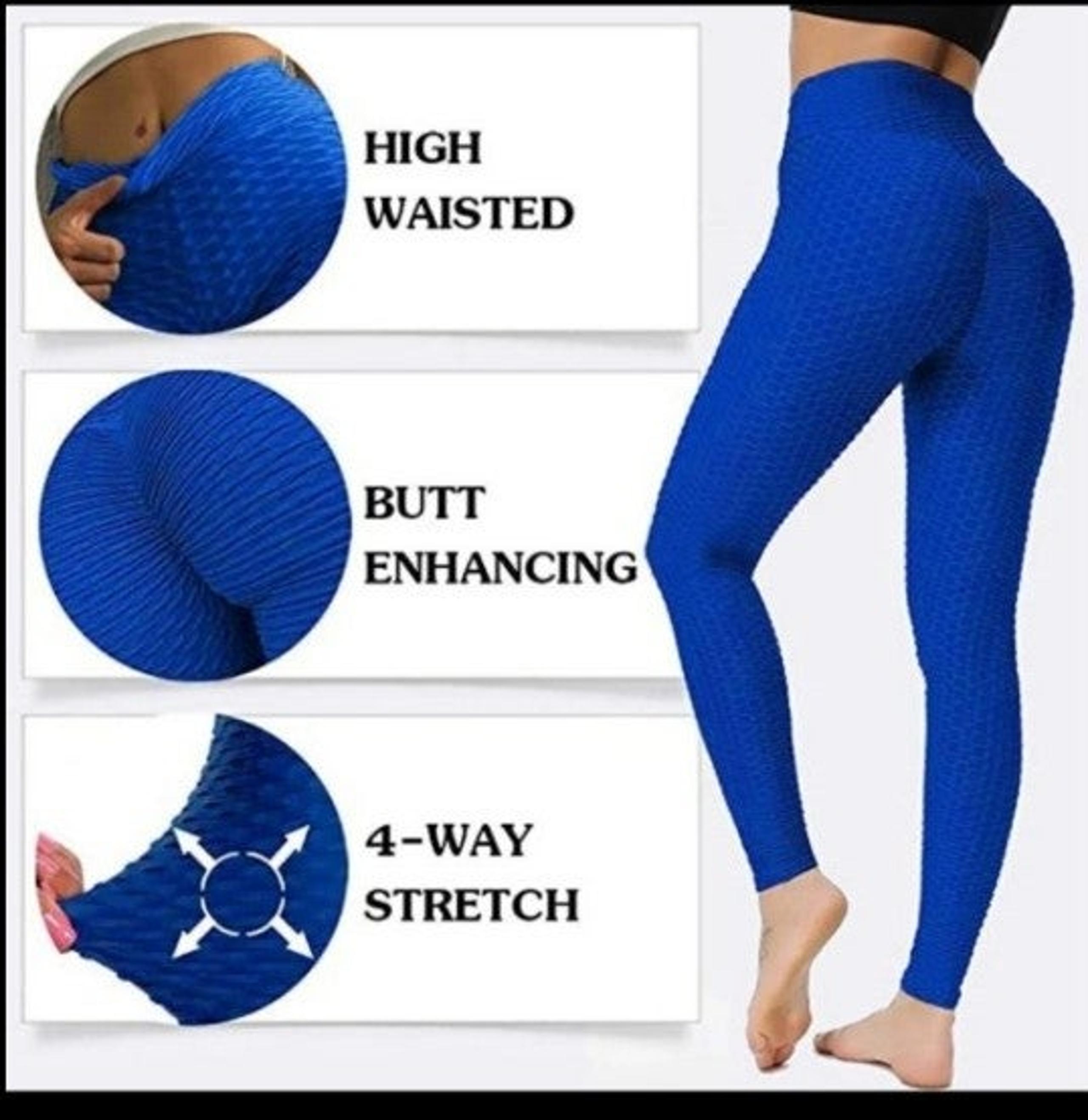 Women's push up leggings - Anti-cellulites