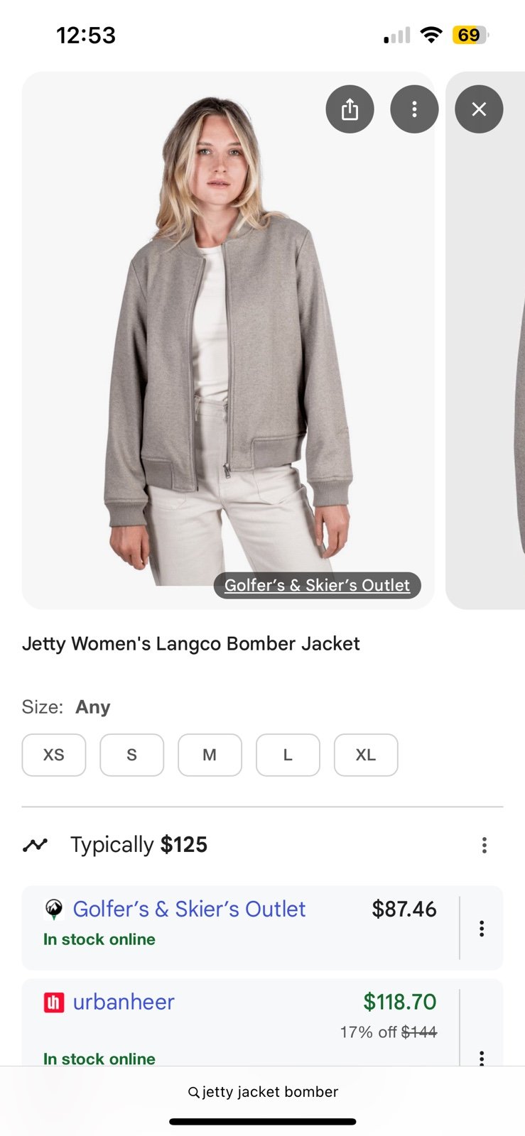 Jetty Bomber Jacket